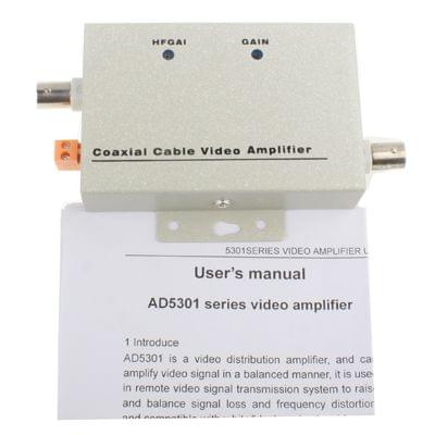 Coaxial Cable Video Amplifier