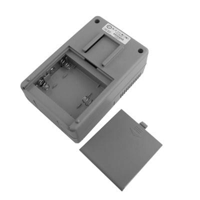 Light Sensitive and Motion Activated Visitor Door Chime with 0.7 inch LCD Counter (32-Melody/3xAA)
