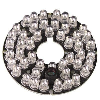 48 LED 5mm Infrared Lamp Board for CCD Camera, IR Distance: 40m