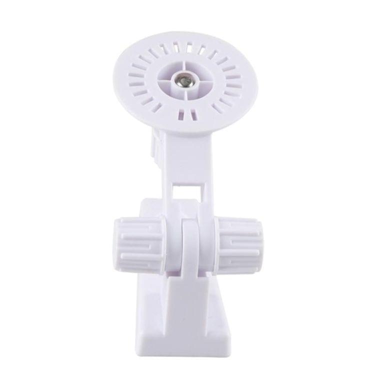 Home Security Surveillance IP Camera Wall Bracket(White)