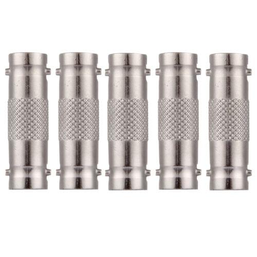 5 PCS BNC Female to BNC Female Adapter Connector