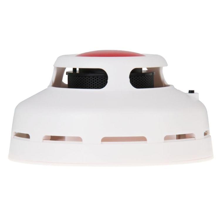 First Alert Battery-Operated Smoke Alarm with Infrared Photoelectric Sensor, Transmitting Distance: 200m (Open)