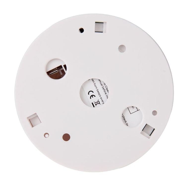First Alert Battery-Operated Smoke Alarm with Infrared Photoelectric Sensor, Transmitting Distance: 200m (Open)