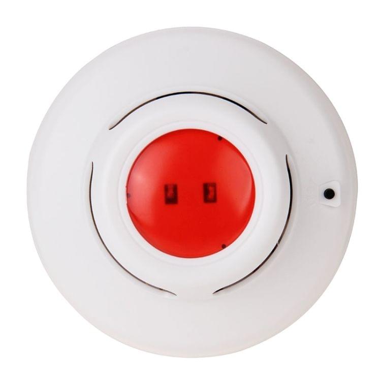 First Alert Battery-Operated Smoke Alarm with Infrared Photoelectric Sensor, Transmitting Distance: 200m (Open)