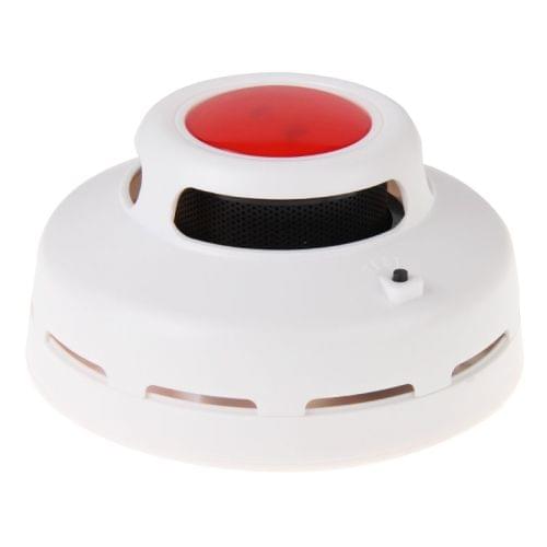 First Alert Battery-Operated Smoke Alarm with Infrared Photoelectric Sensor, Transmitting Distance: 200m (Open)