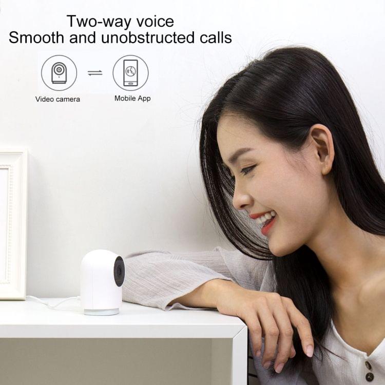 Original Xiaomi Mijia Aqara Smart 1080P Camera G2 Gateway Edition Work with Mijia APP, Support Infrared Night Vision & Motion Detection