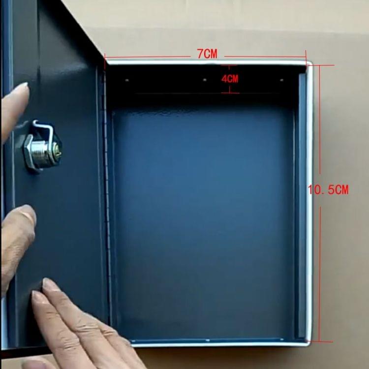 Mini Dictionary Safe Box Book Secret Security Lock Cash Money Coin Storage Jewellery key Locker(Black)