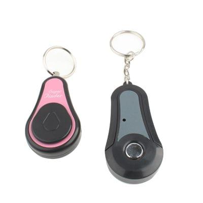 RF Wireless Super Electronic Key Finder with Receiver Kit(Pink)