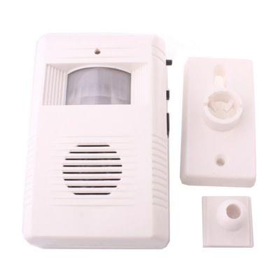 Infrared Welcome Device / Infrared Sensor welcome Doorbell(White)