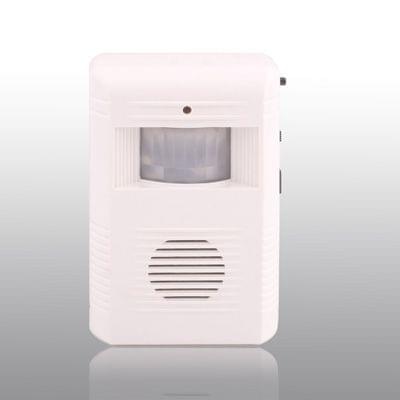 Infrared Welcome Device / Infrared Sensor welcome Doorbell(White)