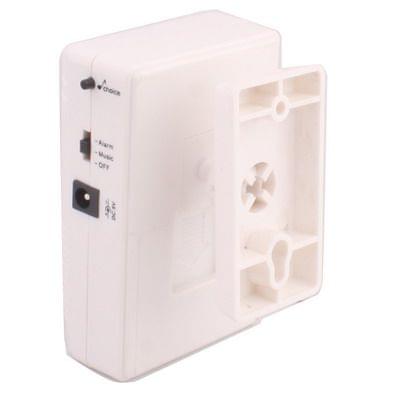 Infrared Welcome Device / Infrared Sensor welcome Doorbell(White)