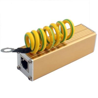 Sensitive Telecom Telephone Audio Signal Device Lightning Surge Protector Arrester