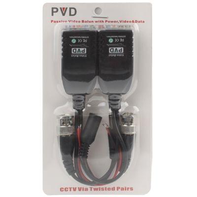 Passive Power/Video/Data Balun Transmitter RJ45 Cat5