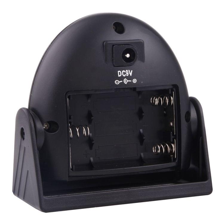5301 Wireless Infrared Motion Sensor Welcome Alarm Intelligent Greeting Warning Doorbell, IR Distance: 10m (Black)