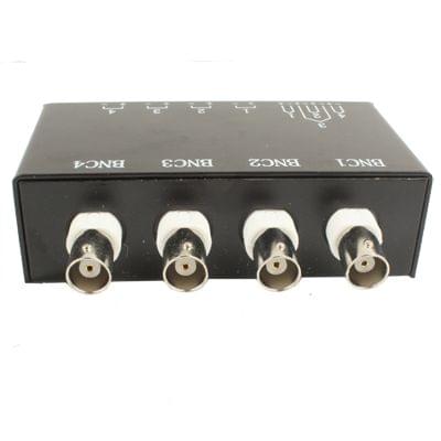 4 Channel Passive Video BNC to UTP RJ45 Balun Transceiver