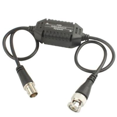 Coaxial Video Ground Loop Isolator