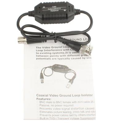 Coaxial Video Ground Loop Isolator
