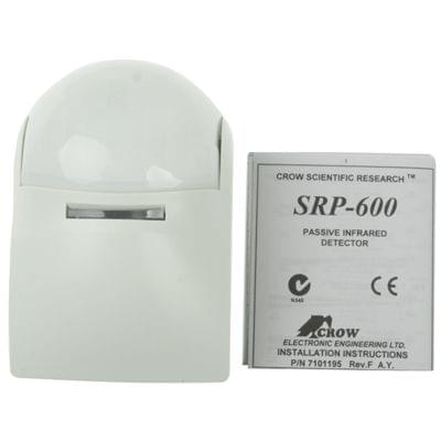 SRP-600 Crow Crystal Vision Technology Alarm Passive Infrared dual Motion Detector