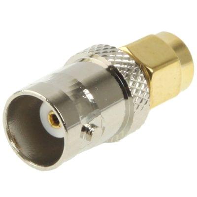 BNC Jack To SMA Plug