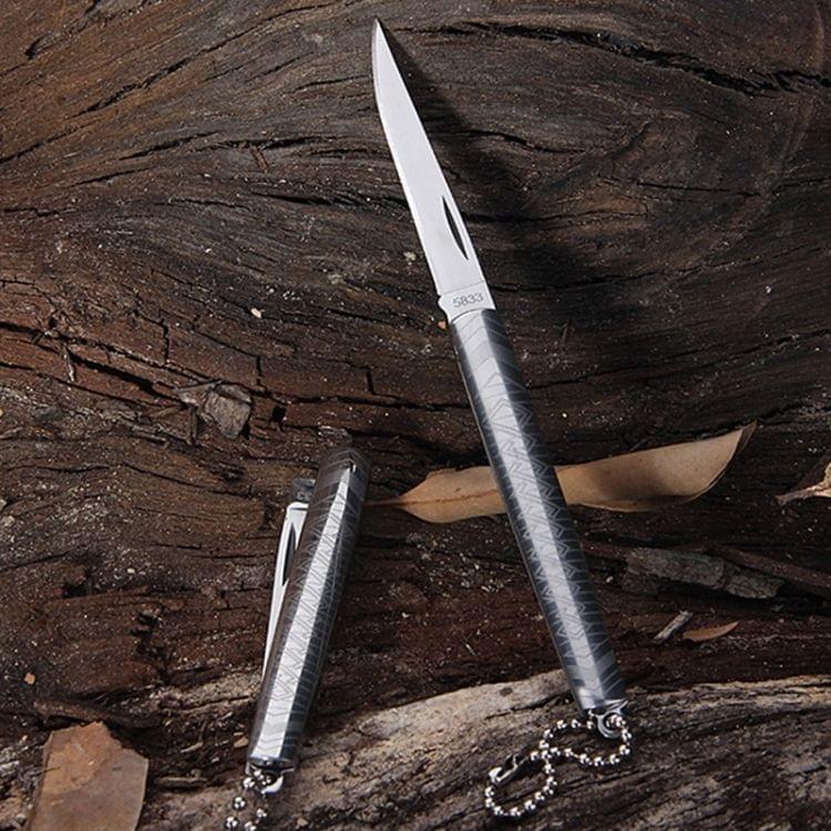 Multifunction Folding Knife Stainless Steel Craft Travel Portable Mini Knife