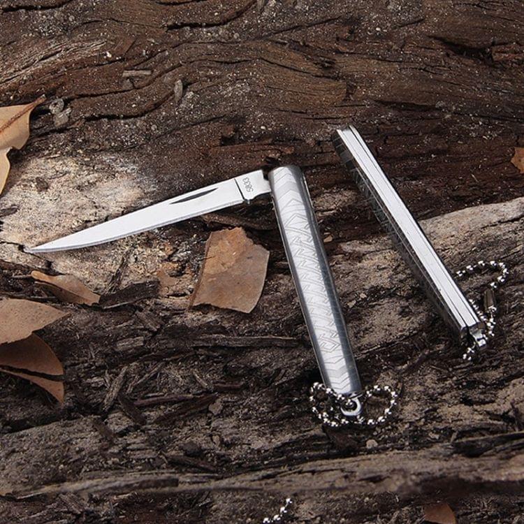 Multifunction Folding Knife Stainless Steel Craft Travel Portable Mini Knife