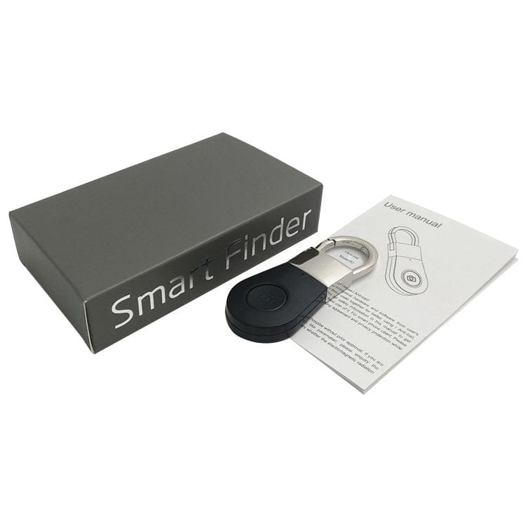 R2 Smart Wireless Bluetooth V4.0 Tracker Finder Key Buckle Anti- lost Alarm Locator Tracker(Black)