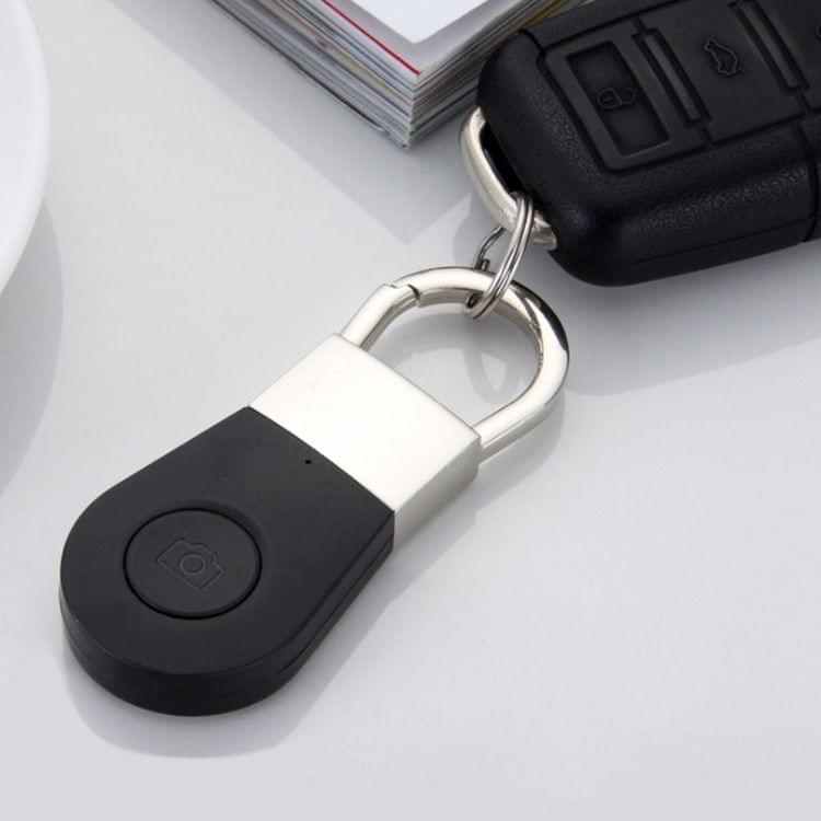R2 Smart Wireless Bluetooth V4.0 Tracker Finder Key Buckle Anti- lost Alarm Locator Tracker(Black)