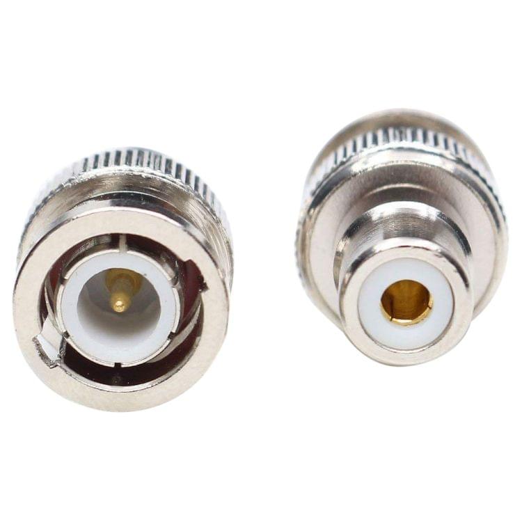 BNC Male to RCA Female Connector Coaxial Cable Adapter