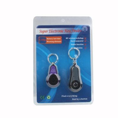 RF Wireless Super Electronic Key Finder with Receiver Kit(Black)
