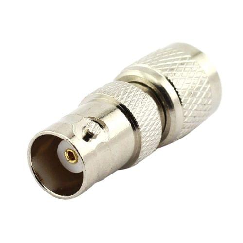 BNC Female to Mini UHF Male Connector RF Coaxial Adapter