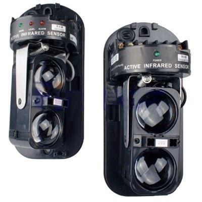 100m Alarm Dual Beam Photoelectric Infrared Detector ABT-100