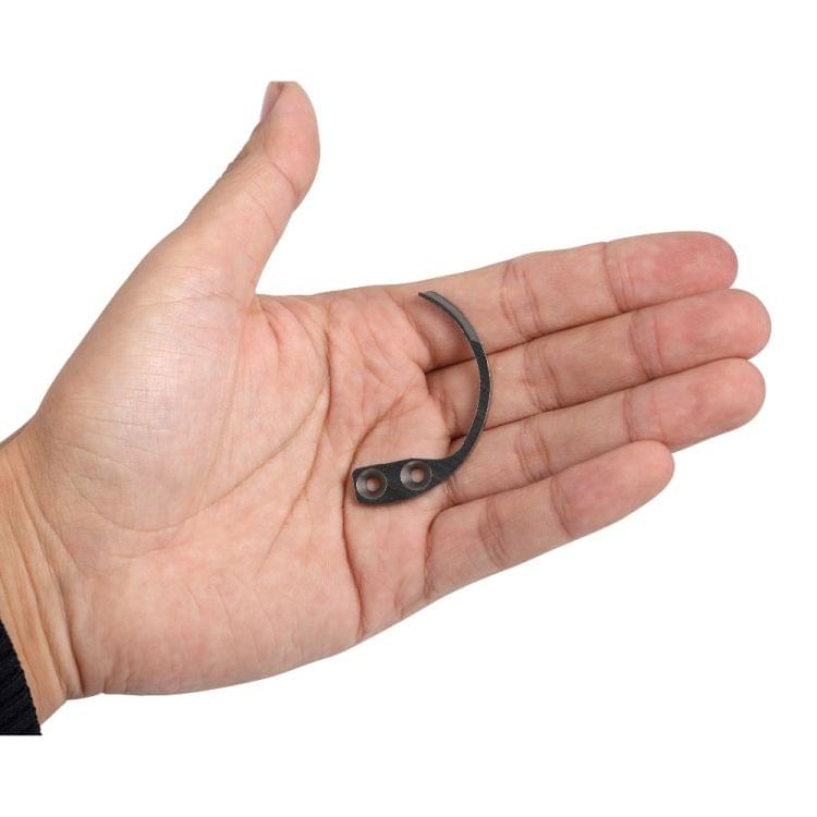 EAS Security Accessories Anti-theft Buckle Manual Unbuttoning Unlocking Nail Unlocker Nail Remover