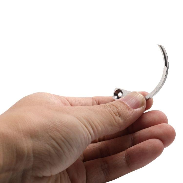 EAS Security Accessories Anti-theft Buckle Manual Unbuttoning Unlocking Nail Unlocker Nail Remover