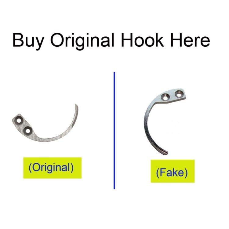 EAS Security Accessories Anti-theft Buckle Manual Unbuttoning Unlocking Nail Unlocker Nail Remover