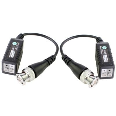 CCTV Via Twisted Pairs Passive UTP Video Transceiver