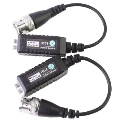 CCTV Via Twisted Pairs Passive UTP Video Transceiver