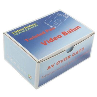 4 BNC Channel to RJ45 CCTV UTP Passive Video Transceiver