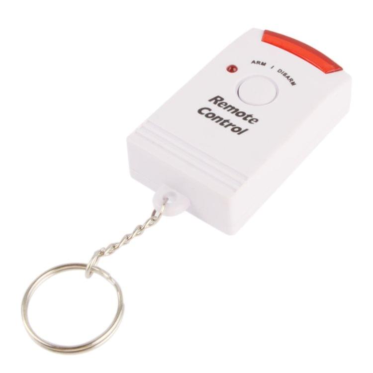 Infrared Ray Alarm with Two Remote Controls