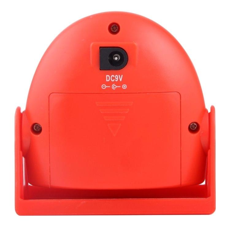5301 Wireless Infrared Motion Sensor Welcome Alarm Intelligent Greeting Warning Doorbell, IR Distance: 10m (Red)