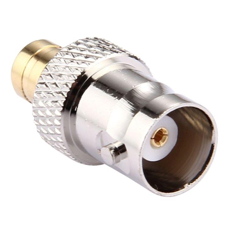 2 PCS BNC Female to SMB Female Connector