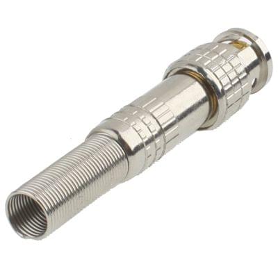 5 PCS Copper-free Solder Male to Female BNC Connector