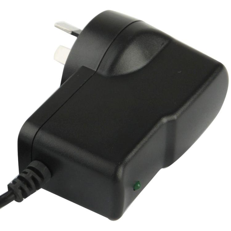 AU Plug AC / DC Adapter 12V 1A for CCD Cameras, Output Tips: 5.5 x 2.1mm(Black)