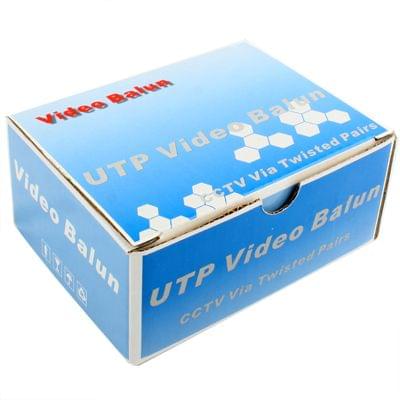UTP 4 Channel Passive Video Balun Transceiver