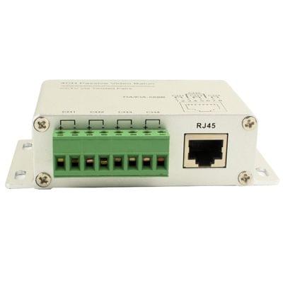 UTP 4 Channel Passive Video Balun Transceiver