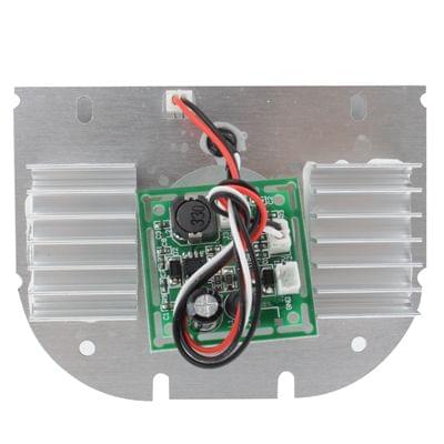 Array 4 LED Infrared Lamp Board for 6mm Lens CCD Camera, Infrared Angle: 60 Degree