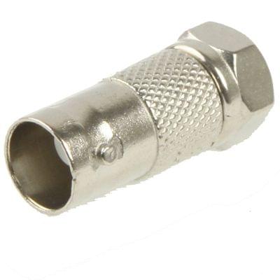 BNC Jack To F Plug