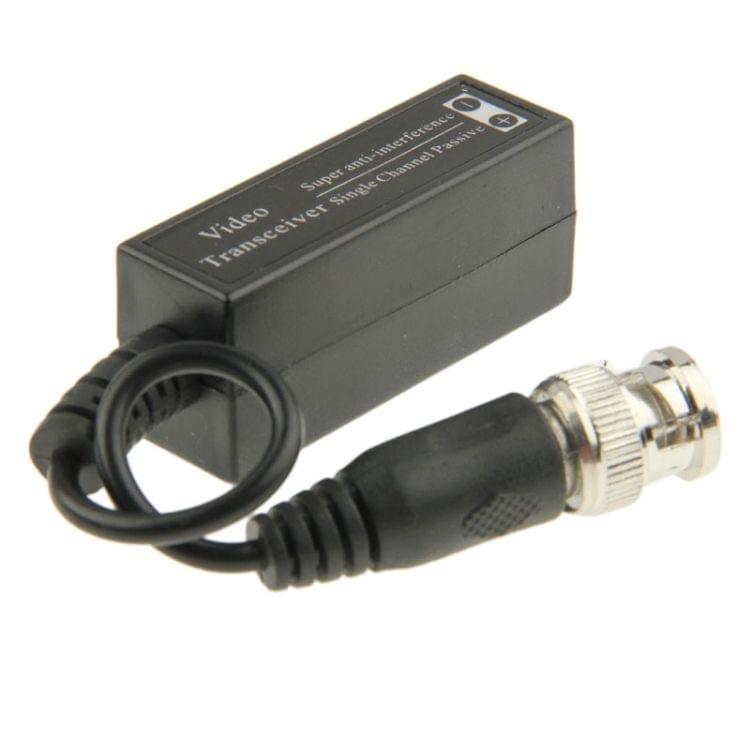 2 PCS 301AB Super Anti-interference Passive Video Transceiver Cable Adapter Connector