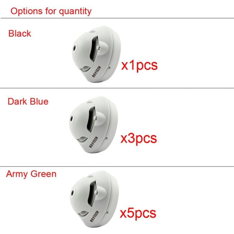 Smoke Detector Fire Alarm Alert Photoelectric Gas Sensor
