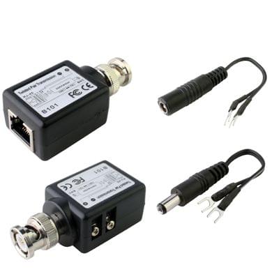 CCTV Twisted Pair Passive Video Transceiver