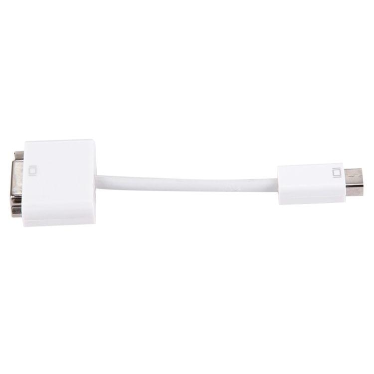 Mini DVI to DVI 24+1 Adapter for Macbook(White)